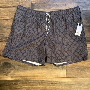 Men's 7" Geo Print Swim Trunks- Goodfellow & Co™